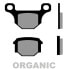 BRENTA MOTO 3187 organic rear Brake Pads - фото #3