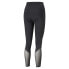 Puma Studio Ottoman High Waisted 78 Leggings Womens Black Athletic Casual 520991