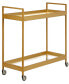 Фото #2 товара Cooper Bar Cart, 33" x 14"