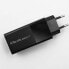 Wall Charger Qoltec 52382 Black 100 W (1 Unit)