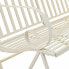 Sofa Alexandra House Living White 20 x 48 x 20 cm Rocking Chair