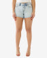 Фото #1 товара Women's Jennie No Flap Big T Rolled Shorts