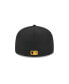 ფოტო #5 პროდუქტის Men's Black Chicago Cubs 2024 Armed Forces Day On-Field 59FIFTY Fitted Hat