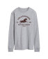 Фото #1 товара Men's Yellowstone Horse Est 1886 Long Sleeve T-shirt