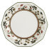 Фото #2 товара Плоская тарелка Queen´s By Churchill Assam Цветастый Керамика фаянс Ø 27 cm (6 штук)