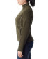 ფოტო #3 პროდუქტის Women's Half-Zip Long-Sleeve Fleece