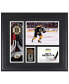 Фото #1 товара Matt Grzelcyk Boston Bruins Framed 15" x 17" Player Collage with a Piece of Game-Used Puck