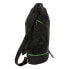 Фото #4 товара Детский рюкзак-мешок Kappa Black Чёрный 35 x 40 x 1 cm