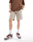 Фото #4 товара Jack & Jones tech cargo shorts in beige