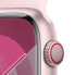 Фото #3 товара Часы Apple Watch Series 9 Aluminium Rosé 45 mm S/M Hellrosa GPS