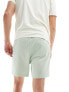 ASOS DESIGN slim waffle shorts in light green Meerschaum, M - фото #5