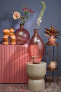 Фото #3 товара Аксессуары для цветов MICA Decorations Firenza горшок из стекла 42 см х 34 см, светлорозовый