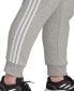 ფოტო #4 პროდუქტის Plus Size Essentials 3-Stripe Fleece Joggers
