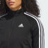 Фото #25 товара adidas women Primegreen Essentials Warm-Up Slim 3-Stripes Track Jacket