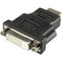 Renkforce RF-4212231 - HDMI - DVI-D - Black
