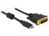 Фото #2 товара Delock 83583 - 2 m - Mini-HDMI - DVI-D - Male - Male - Gold