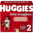Фото #1 товара Huggies Little Snugglers Diapers Huge Pack - Size 2 (148ct)