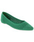 ფოტო #1 პროდუქტის Women's Lovi Pointed Toe Flats