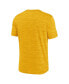 Men's Gold Pittsburgh Pirates Authentic Collection Velocity Performance Practice T-shirt