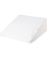 Фото #2 товара 100% Cotton Wedge Pillow Protector with Zipper – White (25x25x10x2)