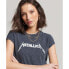 Фото #3 товара SUPERDRY Metallica Cap Band short sleeve T-shirt