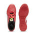 Фото #11 товара Puma Ferrari CA Pro 30806602 Mens Red Leather Motorsport Sneakers Shoes