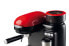 Ariete 1318 - Espresso machine - 0.8 L - Coffee beans - Ground coffee - Built-in grinder - 1080 W - Red