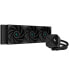 Фото #1 товара DeepCool LS720S Zero Dark Komplett-Wasserkühlung, 360mm - schwarz