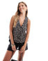 Фото #1 товара Nobody's Child Tessa sleeveless top in leopard print