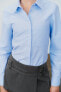 Фото #3 товара Рубашка оксфорд облегающего кроя ZARA
