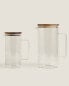 Фото #1 товара Borosilicate glass jug with lid