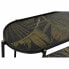 Фото #2 товара Журнальный столик DKD Home Decor Чёрный Зеленый Metal MDF Wood Тропический 120 x 41 x 80 см