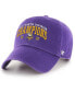 Men's Purple Minnesota Vikings 2022 NFC North Division Champions Clean Up Adjustable Hat