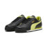 Фото #10 товара Puma Roma Basic + 36957153 Mens Black Leather Lifestyle Sneakers Shoes
