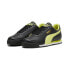 Кроссовки мужские Puma Roma Basic + 36957153 черные из натуральной кожи 9 - фото #10