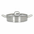 Casserole with glass lid Quttin 2,2 L (4 Units)