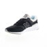 Фото #8 товара New Balance 997H CM997HQN Mens Black Suede Lace Up Lifestyle Sneakers Shoes