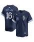 ფოტო #1 პროდუქტის Men's Bo Jackson Navy Kansas City Royals City Connect Retired Player Jersey