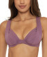 ფოტო #1 პროდუქტის Women's Color Coder Convertible Underwire Bikini Top
