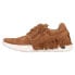 Фото #3 товара VANELi Alvina Lace Up Womens Brown Sneakers Casual Shoes ALVINA312473