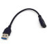 Фото #2 товара EUROCONNEX 0332 USB C To USB Converter 20 cm