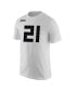 Фото #3 товара Men's #21 White UCF Knights Space Game Jersey T-shirt