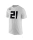 Men's #21 White UCF Knights Space Game Jersey T-shirt