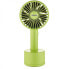 Вентилятор Unold Breezy Swing - Household blade fan - Green - Table - 120° - Buttons - Battery