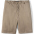 Фото #3 товара Men's School Uniform 11" Plain Front Wrinkle Resistant Chino Shorts