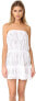 Фото #1 товара MILLY 262905 Women's Crochet Becca Cover Up White Size Medium