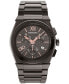 Часы Salvatore Ferragamo Swiss Chronograph Gunmetal 42mm