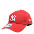 New Era 940 League Basic White/Red - фото #1