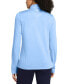 Фото #2 товара Women's Twist Tech Half-Zip Logo Top