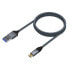 AISENS A107-0630 USB-A To USB-C Cable 0.5 m